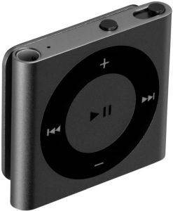 APPLE IPOD SHUFFLE 4GEN 2GB SPACE GREY - MKMJ2 APPLE IPOD SHUFFLE 4GEN 2GB SPACE GREY - MKMJ2
