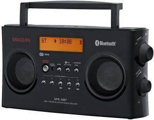 SANGEAN DPR-26BT DAB+/FM-RDS/BLUETOOTH DIGITAL STEREO RECEIVER BLACK SANGEAN DPR-26BT DAB+/FM-RDS/BLUETOOTH DIGITAL STEREO RECEIVER BLACK