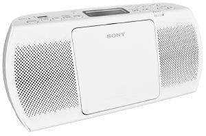 SONY ZS-PE40CPW CD BOOMBOX WHITE