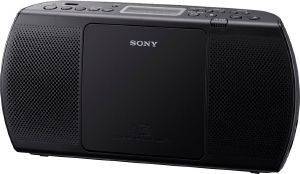 SONY ZS-PE40CPB CD BOOMBOX BLACK