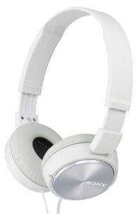 SONY MDR-ZX310W LIGHTWEIGHT FOLDING HEADBAND TYPE HEADPHONES WHITE