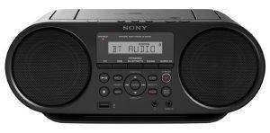 SONY ZS-RS60BT CD BOOMBOX WITH BLUETOOTH BLACK