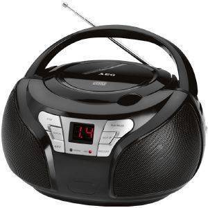 AEG SR 4365 STEREO RADIO WITH CD BLACK