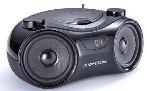 THOMSON THOMSON RCD210U PORTABLE CD/MP3/RADIO BLACK