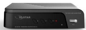 ΕΠΙΓΕΙΟΣ ΨΗΦΙΑΚΟΣ ΔΕΚΤΗΣTV STAR T2 525 HD USB PVR ΕΠΙΓΕΙΟΣ ΨΗΦΙΑΚΟΣ ΔΕΚΤΗΣTV STAR T2 525 HD USB PVR