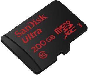 SANDISK SDSDQUAN-200G-G4A ULTRA MICRO SDXC 200GB UHS-I CLASS 10 SANDISK SDSDQUAN-200G-G4A ULTRA MICRO SDXC 200GB UHS-I CLASS 10