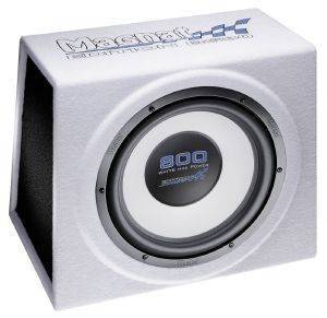 MAGNAT EDITION BS 30 SEALED CABINET SUBWOOFER 250W/800W WHITE