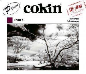 COKIN FILTER P007 INFRARED 89B COKIN FILTER P007 INFRARED 89B