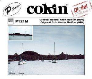 COKIN FILTER P121M GRADUAL GREY 2 ND4