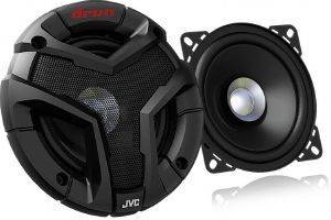 JVC CS-V418 10CM DUAL CONE SPEAKERS 180W PEAK/20W RMS