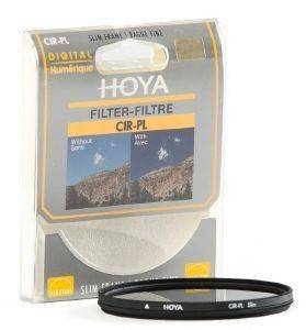 HOYA HD FILTER CIR-PL 58MM POL CIRCULAR SLIM HOYA HD FILTER CIR-PL 58MM POL CIRCULAR SLIM
