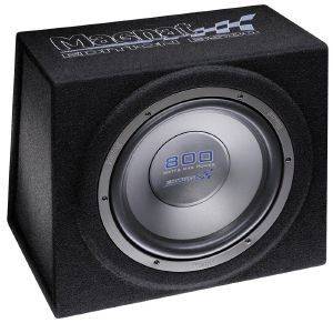 MAGNAT EDITION BS 30 SEALED CABINET SUBWOOFER 250W/800W BLACK