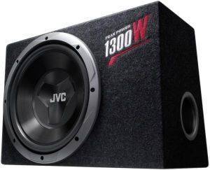 JVC CS-BW120 30CM BOX SUBWOOFER 1300W PEAK/150W RMS