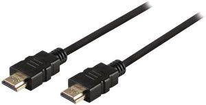 VALUELINE VGVT34001B1.20 HIGH SPEED HDMI CABLE HDMI CONNECTOR - HDMI CONNECTOR 1.2M BLACK VALUELINE VGVT34001B1.20 HIGH SPEED HDMI CABLE HDMI CONNECTOR - HDMI CONNECTOR 1.2M BLACK
