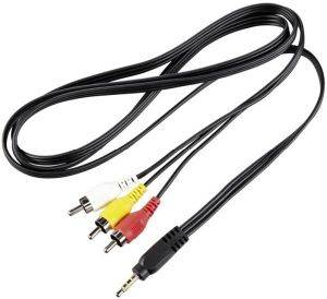 CANON STV-250N STEREO VIDEO CABLE 3067A001