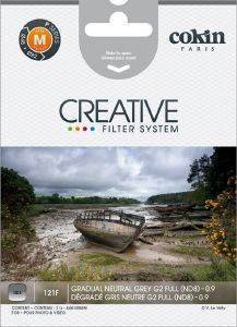 COKIN FILTER P121F GRADUAL GREY 2 ND8 COKIN FILTER P121F GRADUAL GREY 2 ND8