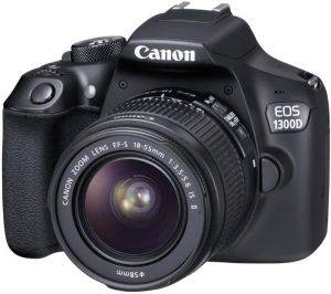 CANON EOS 1300D KIT + EF-S 18-55MM IS CANON EOS 1300D KIT + EF-S 18-55MM IS