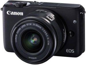 CANON EOS M10 EF-M 15-45MM F/3.5-6.3 IS STM KIT BLACK