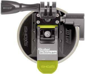 ROLLEI M1 SUCTION CUP MOUNT BLACK