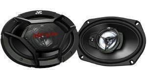 JVC CS-DR6930 3-WAY COAXIAL SPEAKERS 15X23CM 500W PEAK/70W RMS