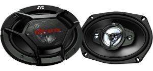 JVC CS-DR6940 4-WAY COAXIAL SPEAKERS 15X23CM 550W PEAK/90W RMS