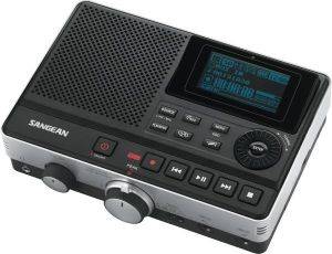 SANGEAN DAR-101 DIGITAL MP3 RECORDER BLACK