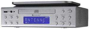 SOUNDMASTER UR2050 CD/MP3 KITCHEN MUSIC CENTER WITH FM PLL-RADIO AND USB SILVER SOUNDMASTER UR2050 CD/MP3 KITCHEN MUSIC CENTER WITH FM PLL-RADIO AND USB SILVER