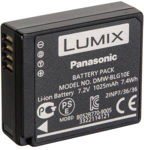 PANASONIC DMW BLG10E RECHARGEABLE BATTERY PACK PANASONIC DMW BLG10E RECHARGEABLE BATTERY PACK