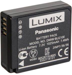 PANASONIC PANASONIC DMW BLG10E RECHARGEABLE BATTERY PACK