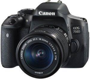 CANON EOS 750D KIT + EF-S 18-55MM F/3.5-5.6 IS STM CANON EOS 750D KIT + EF-S 18-55MM F/3.5-5.6 IS STM