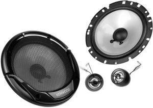 KENWOOD KFC-E170P 17CM COMPONENT SPEAKER SYSTEM 300W PEAK/30W RMS