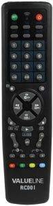 VALUELINE VLR-RC001 UNIVERSAL REMOTE CONTROL 10-IN-1