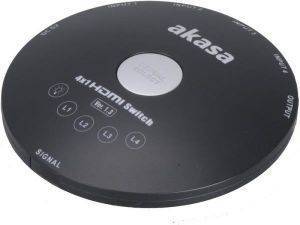 AKASA AK-MX015-BKEU HDMI SWITCH AKASA AK-MX015-BKEU HDMI SWITCH