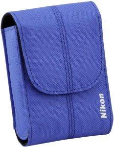 NIKON CS-L04 COOLPIX CASE FOR L-SERIES BLUE VAECSL04