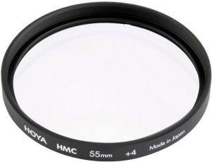 HOYA CLOSE UP LENS 4 HMC 55MM HOYA CLOSE UP LENS 4 HMC 55MM