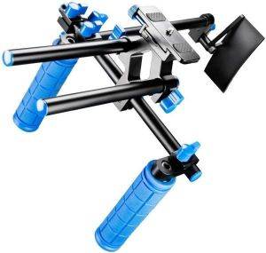 WALIMEX WALIMEX PRO CINEAST III HAND - SHOULDER VIDEO TRIPOD