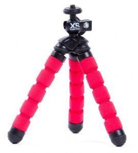 XSORIES BENDY CAMERA TRIPOD RED XSORIES BENDY CAMERA TRIPOD RED