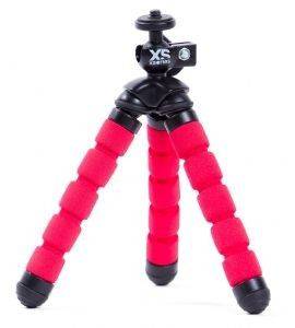 XSORIES BENDY CAMERA TRIPOD RED