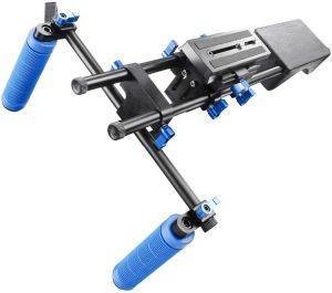 WALIMEX PRO DSLR HAND & SHOULDER RIG DIRECTOR II