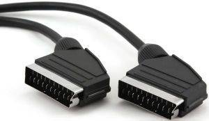 CABLEXPERT CCV-518 SCART CABLE 1.5M BLACK