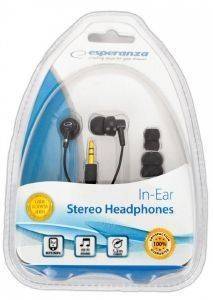 ESPERANZA EH124 IN-EAR STEREO EARPHONES
