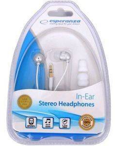 ESPERANZA EH126 IN-EAR STEREO EARPHONES ESPERANZA EH126 IN-EAR STEREO EARPHONES
