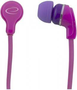 ESPERANZA EH147P STEREO EARPHONES NEON PINK