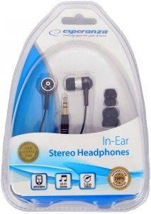 ESPERANZA EH128 IN-EAR STEREO EARPHONES