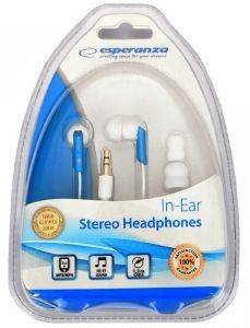 ESPERANZA EH129 IN-EAR STEREO EARPHONES ESPERANZA EH129 IN-EAR STEREO EARPHONES