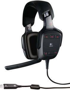 LOGITECH G35 GAMING HEADSET LOGITECH G35 GAMING HEADSET