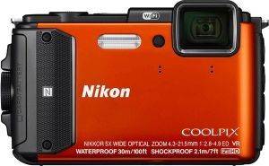  NIKON COOLPIX AW130 ORANGE DIVING KIT