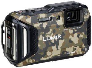 PANASONIC LUMIX DMC-FT5 CAMOUFLAGE