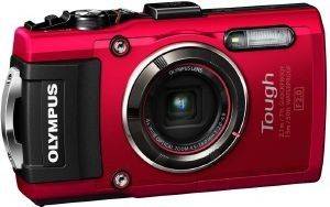 OLYMPUS TOUGH TG-4 RED