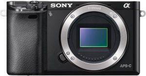 SONY ALPHA 6000 BODY BLACK